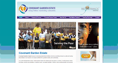 Desktop Screenshot of covenantgardenestate.org